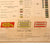 Original U.S. WWII Army Map Service 1942 German Army Uniforms And Insignia Recognition Poster - 22 ¼ x 28 ½” Original Items