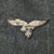 Original German WWII Early Luftwaffe Oberfeldwebel NCO Fliegerbluse Tunic with Fallschirmjäger Badge & Droop Tail Eagle Original Items