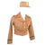 Original U.S. WWII Female Army Nurse Corps Officer’s Uniform Jacket with Skirt & Hobby Hat Original Items