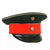Original Imperial German WWI Prussian Dark Green Hussar Officer Visor Cap - 11th Hussar Regiment (2nd Westphalian Regiment) Original Items