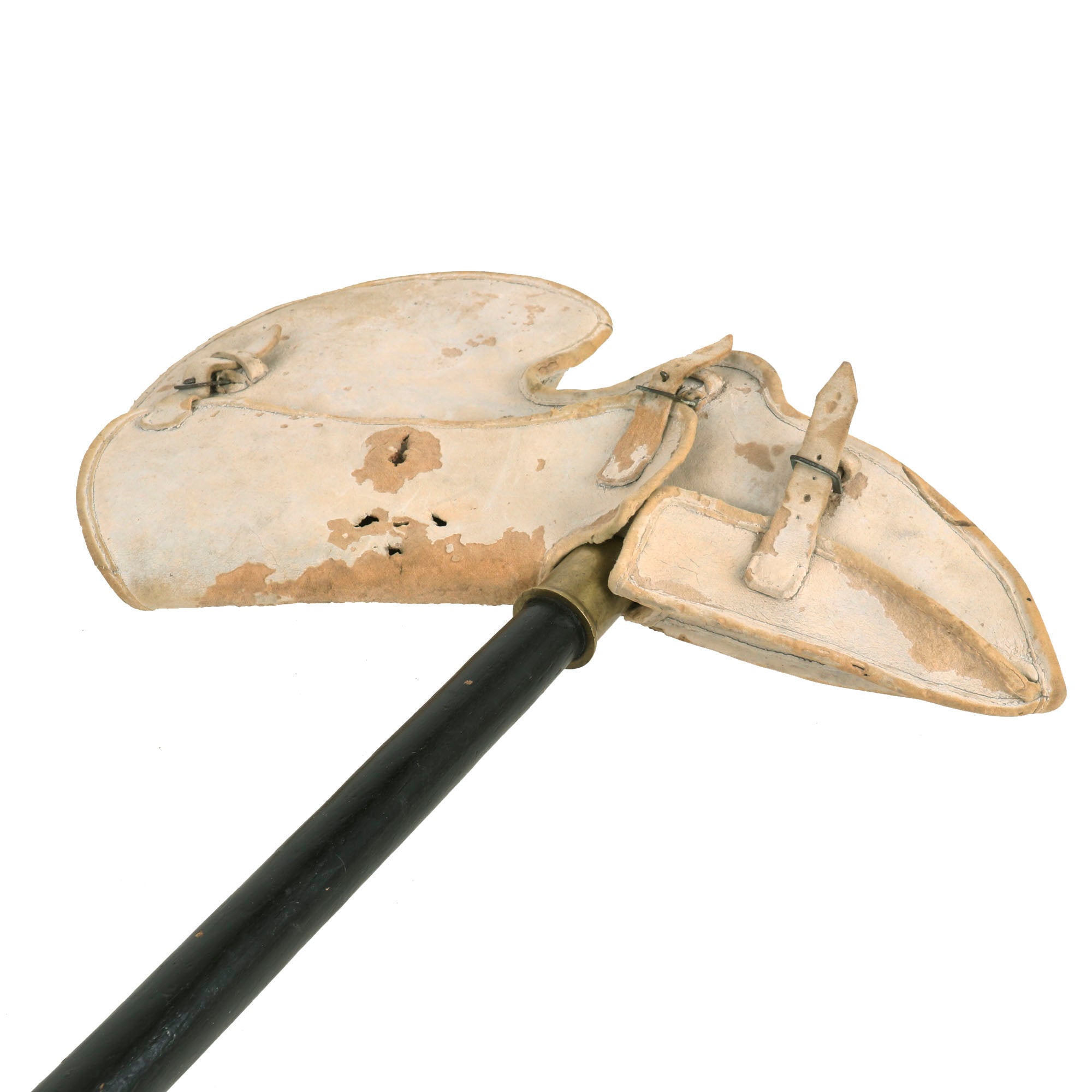 Original French Napoleonic Crimean War Era Sapper’s Dress Parade Axe W ...