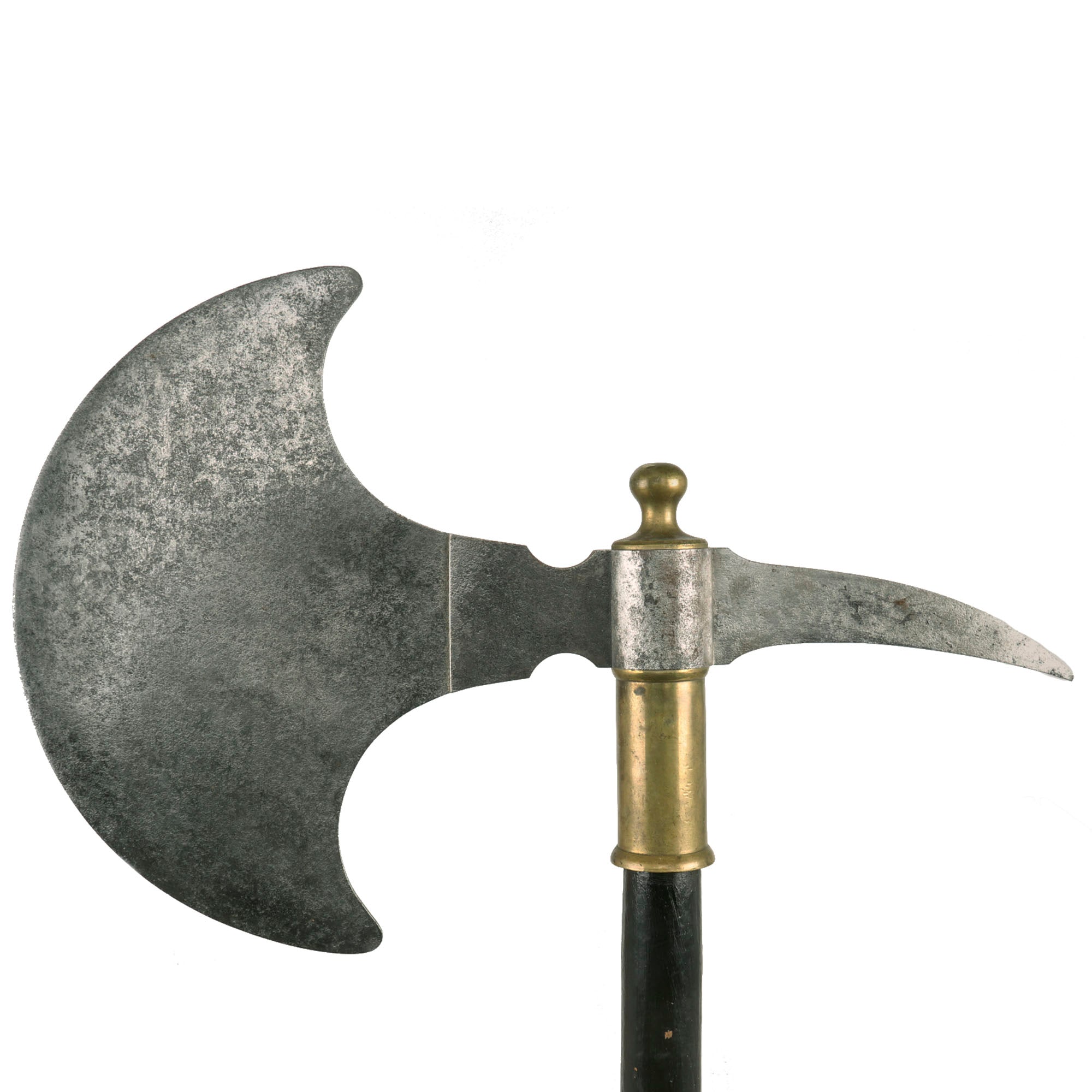 Original French Napoleonic Crimean War Era Sapper’s Dress Parade Axe W ...