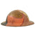 Original U.S. WWI M1917 Doughboy Helmet Shell With Camouflage Panel Paint Original Items