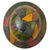 Original U.S. WWI M1917 Doughboy Helmet Shell with Panel Camouflage Paint & Liner Remnants Original Items