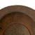 Original U.S. WWI M1917 Doughboy Helmet Shell with Panel Camouflage Paint & Liner Remnants Original Items