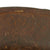 Original U.S. WWI M1917 Doughboy Helmet Shell with Panel Camouflage Paint & Liner Remnants Original Items