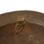 Original U.S. WWI British Made M1917 Doughboy Helmet Shell with Panel Camouflage Paint Original Items