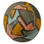 Original U.S. WWI M1917 Doughboy Helmet With Camouflage Panel Paint - Complete Original Items