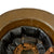 Original U.S. WWI M1917 Doughboy Helmet With Camouflage Panel Paint - Complete Original Items