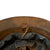 Original U.S. WWI M1917 Camouflage Painted Helmet with Wilmer Eye Shield Holes and Liner Original Items