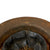 Original U.S. WWI M1917 Camouflage Painted Helmet with Wilmer Eye Shield Holes and Liner Original Items