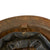 Original U.S. WWI M1917 Camouflage Painted Helmet with Wilmer Eye Shield Holes and Liner Original Items