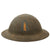 Original U.S. WWI M1917 77th Infantry Division Doughboy Helmet Shell - Statue of Liberty Division Original Items