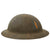 Original U.S. WWI M1917 77th Infantry Division Doughboy Helmet Shell - Statue of Liberty Division Original Items