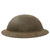 Original U.S. WWI M1917 77th Infantry Division Doughboy Helmet Shell - Statue of Liberty Division Original Items
