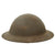 Original U.S. WWI M1917 77th Infantry Division Doughboy Helmet Shell - Statue of Liberty Division Original Items
