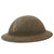Original U.S. WWI M1917 77th Infantry Division Doughboy Helmet Shell - Statue of Liberty Division Original Items