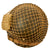 Original Canadian WWII Brodie MkII Steel Helmet by Aluminum Goods Company of Toronto-Complete with Helmet Net and Field Dressing - Dated 1942 (Exclusive) Original Items