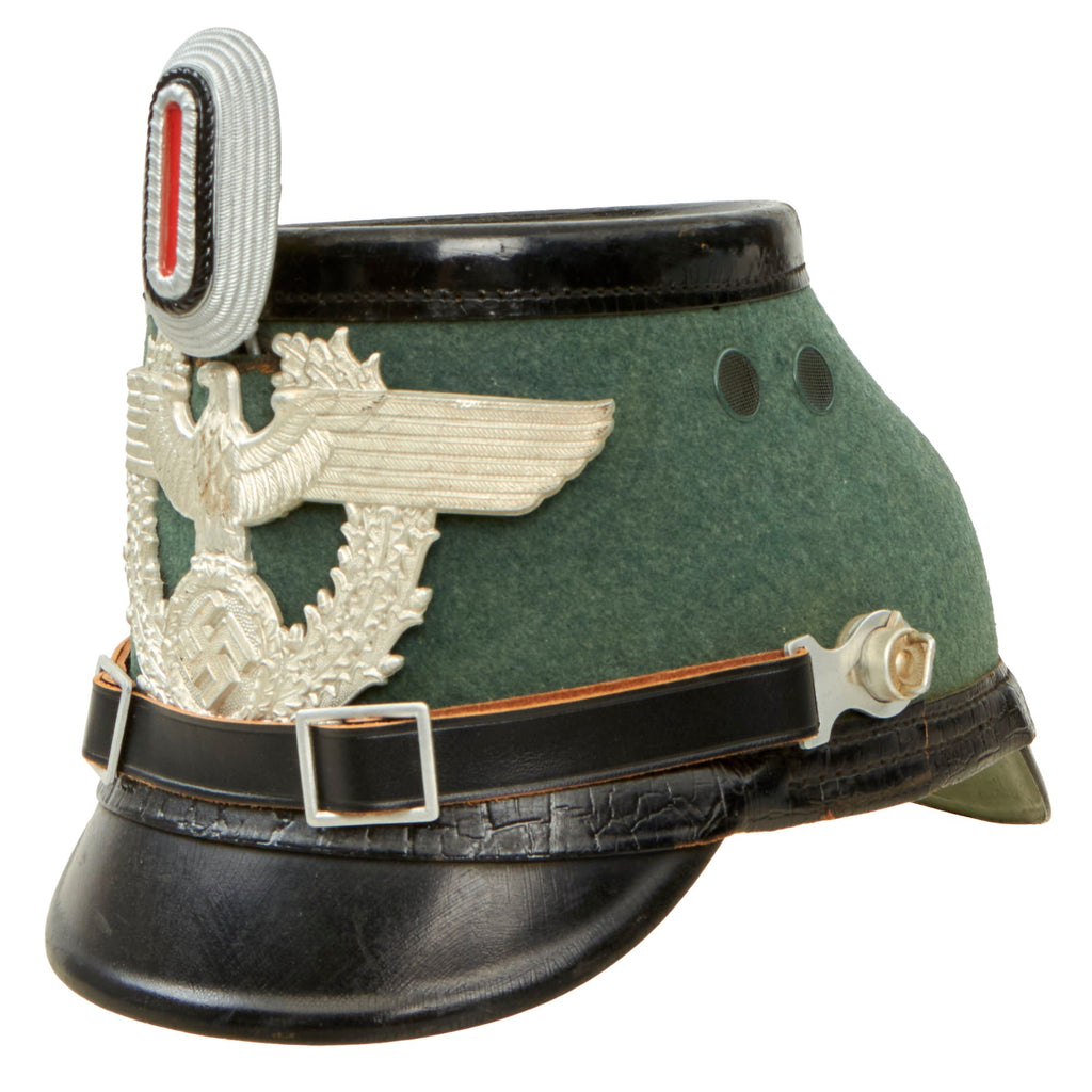 Original German WWII 1937 Dated Metropolitan Police Shako by Hans Röme ...