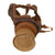 Original French WWI Appareil Respiratoire Spécial Special Breathing Apparatus ARS Gas Mask With Filter and Canister - Mask Still Pliable Original Items