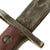 Original WWII Australian P1907 SMLE Bayonet dated 1945 with Scabbard by Lithgow Armory Original Items