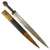 Original Imperial Russian Caucasian Kindjal Dagger with Scabbard Original Items