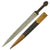 Original Imperial Russian Caucasian Kindjal Dagger with Scabbard Original Items