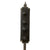 Original U.S. WWII First Pattern OSS Drop Knife with Scabbard made from Springfield Trapdoor Bayonet Original Items