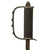Original U.S. WWII First Pattern OSS Drop Knife with Scabbard made from Springfield Trapdoor Bayonet Original Items