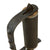Original U.S. WWII First Pattern OSS Drop Knife with Scabbard made from Springfield Trapdoor Bayonet Original Items