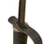 Original U.S. WWII First Pattern OSS Drop Knife with Scabbard made from Springfield Trapdoor Bayonet Original Items