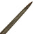 Original U.S. WWII First Pattern OSS Drop Knife with Scabbard made from Springfield Trapdoor Bayonet Original Items