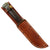 Original U.S. WWII RH PAL 36 MkII-Style Fighting Knife with Leather Belt Scabbard Original Items