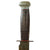 Original U.S. WWII RH PAL 36 MkII-Style Fighting Knife with Leather Belt Scabbard Original Items
