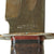 Original U.S. WWII RH PAL 36 MkII-Style Fighting Knife with Leather Belt Scabbard Original Items