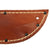Original U.S. WWII RH PAL 36 MkII-Style Fighting Knife with Leather Belt Scabbard Original Items