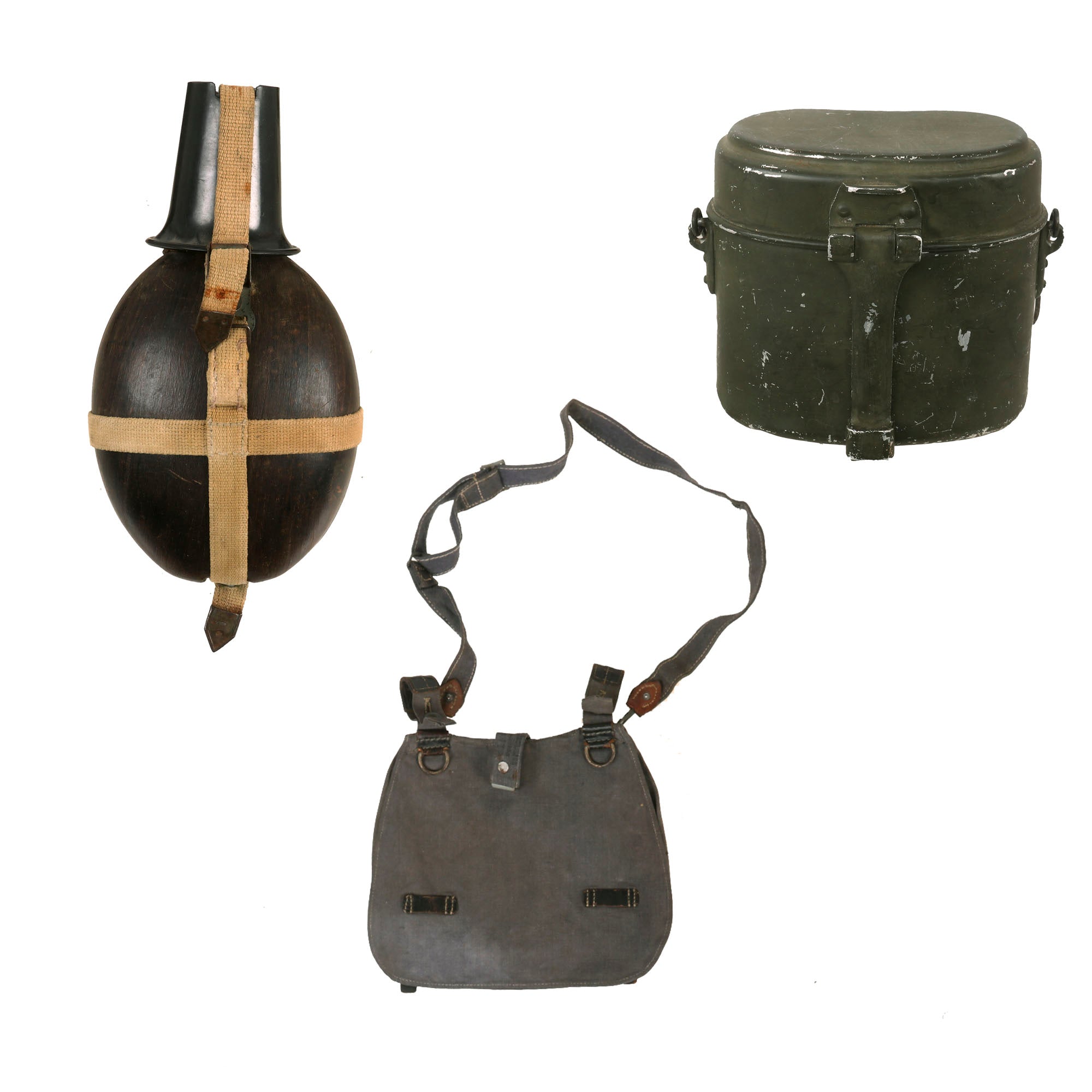 Original German WWII Field Gear Lot