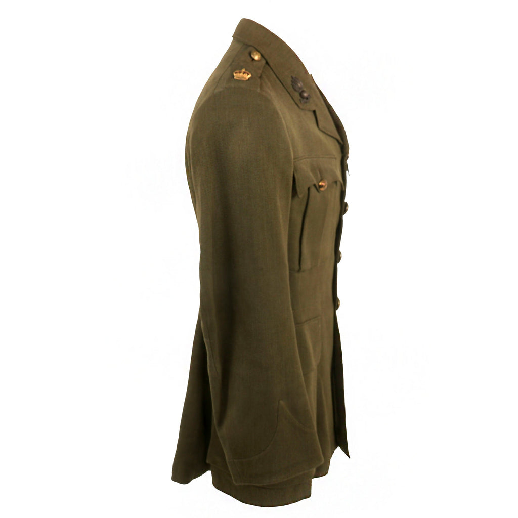Original British WWI Royal Engineers Model 1916 Uniform Tunic ...