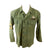 Original U.S. Vietnam War Special Forces Airborne OG-107 Utility Shirt to Master Sergeant with Senior Parachutist Badge Original Items