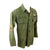 Original U.S. Vietnam War Special Forces Airborne OG-107 Utility Shirt to Master Sergeant with Senior Parachutist Badge Original Items