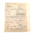 Original U.S. WWII Navy Painting & Good Conduct Medal Group - Robert Walter Wille - Diary Map Original Items