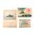 Original U.S. WWII Navy Painting & Good Conduct Medal Group - Robert Walter Wille - Diary Map Original Items
