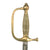 Original U.S. Civil War M-1840 Army NCO's Sword by Emerson & Silver of Trenton with Scarce Original Metal Scabbard - Dated 1863 Original Items