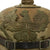 Original Imperial German WWI M1915 Prussian Ersatz Stahlblech Steel Pickelhaube by Gebrüder Bing, Nürnberg with National Cockade Marked to VII Armee-Korps Repair Depot Original Items
