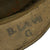 Original Imperial German WWI M1915 Prussian Ersatz Stahlblech Steel Pickelhaube by Gebrüder Bing, Nürnberg with National Cockade Marked to VII Armee-Korps Repair Depot Original Items