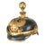 Original Imperial German WWI Prussian Reserve Artillery Officer Model 1895 Pickelhaube Helmet - Kugelhelm Original Items