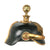 Original Imperial German WWI Prussian Reserve Artillery Officer Model 1895 Pickelhaube Helmet - Kugelhelm Original Items