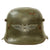 Original Rare German Pre-WWII Luftschutz Civil Air Defense Commercial Stahlhelm Helmet with Liner & Chinstrap - Shell Size 66 Original Items
