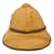 Original German WWII Service Worn First Model DAK Afrikakorps Sun Helmet with Eye Shields - size 57 Original Items