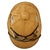 Original German WWII Service Worn First Model DAK Afrikakorps Sun Helmet with Eye Shields - size 57 Original Items